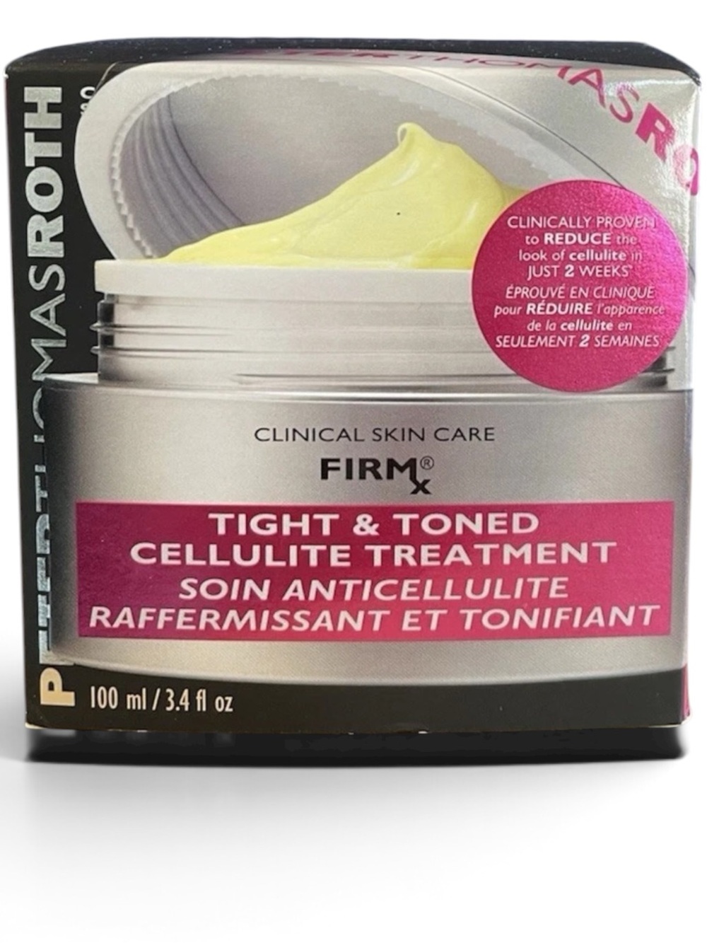 Peter Thomas Roth FIRM Tight & Toned Cellulite
Treatment 3.4 oz New in Box
• S